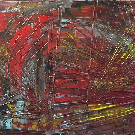 Abstract geschilderd door Enjoy painting